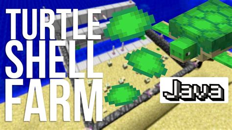 The Easiest Turtle Farm in Minecraft - YouTube