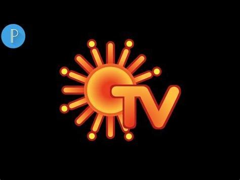 Sun TV Channel Logo Mockup - PixelLab Logo Editing Tamil | Keerthi Velu Edits | Tv channel logo ...