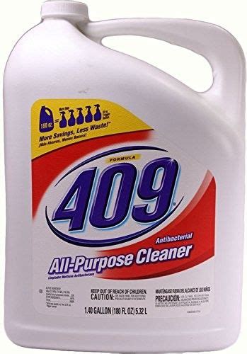 Formula 409 All Purpose Cleaner Refill (180 Oz), Black | Homemade ...