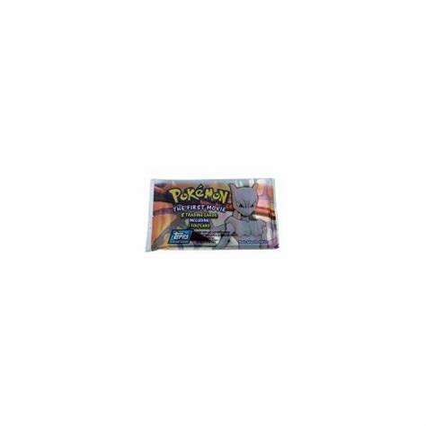 Topps Pokemon The First Movie Cards Pack