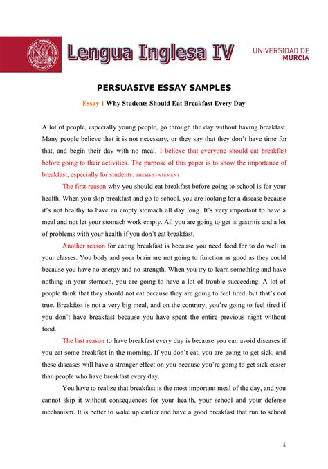 How to Write a Persuasive Essay - Examples, Format, PDF