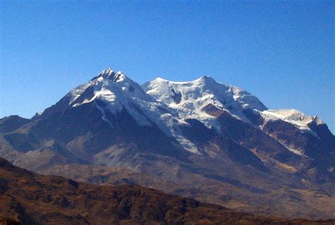 Bolivia mountains and peaks • peakery