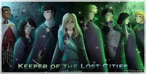 the poster for keeper of the lost cities