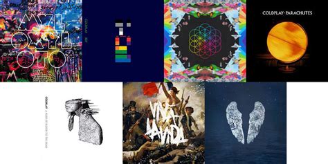 Coldplay Album Covers by Year Quiz - By Magyk