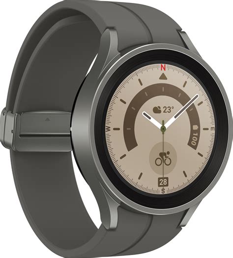 Samsung Galaxy Watch5 Pro (Bluetooth) 45 mm, Gray Titanium ...