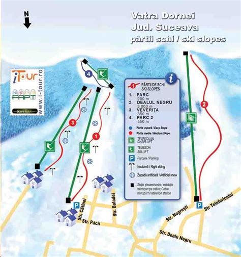 Vatra Dornei Ski Resort Guide, Location Map & Vatra Dornei ski holiday accommodation