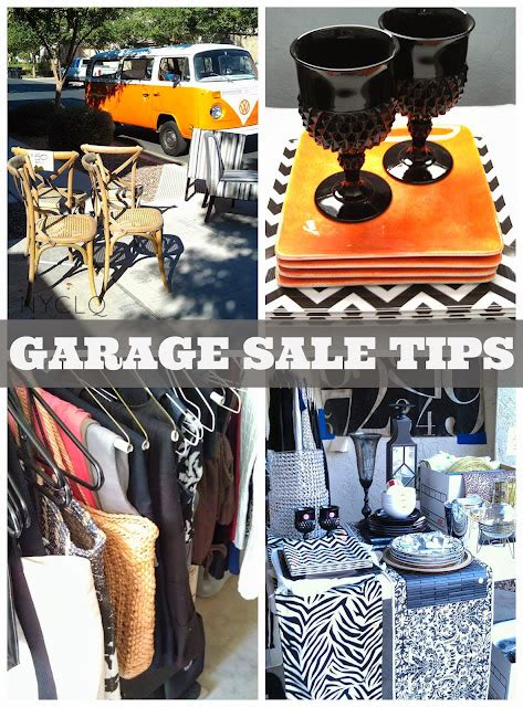 FOCAL POINT STYLING: TIPS FOR A SUCCESSFUL GARAGE SALE