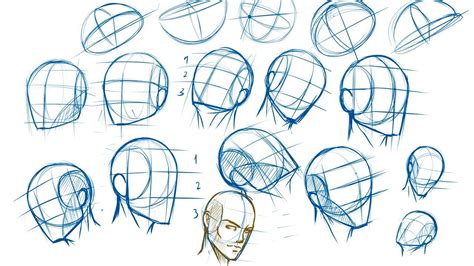 How To Draw Head Angles Anime How To Draw An Anime He - vrogue.co