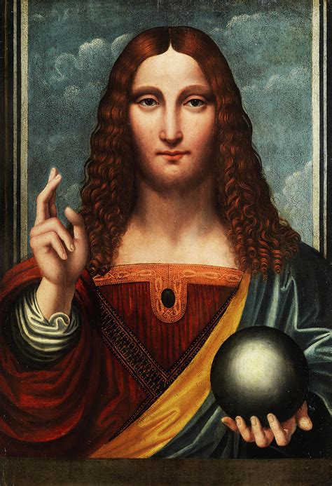 Salvator Mundi Painting by Italian painter - Fine Art America