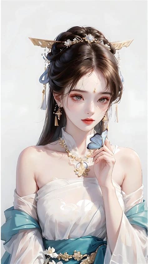 Ancient Chinese Art, Ancient Art, Fantasy Character Design, Character Art, Disney Princess Art ...