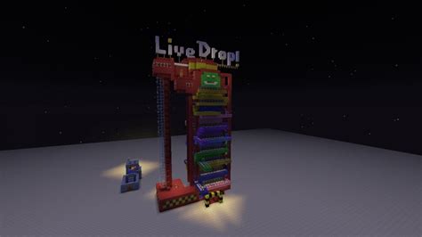 Live Drop! Minecraft Map