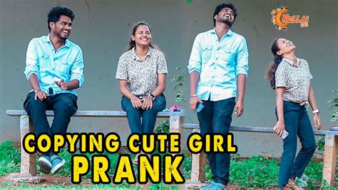 Copying Cute Girl Prank 😍 | Happy Diwali | Prank Show | Nellai 360 ...