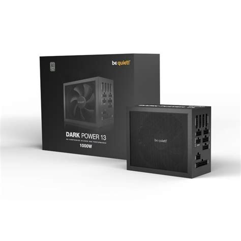 be quiet! Dark Power 13 1000W 80 PLUS Titanium Fully Modular ATX Power ...