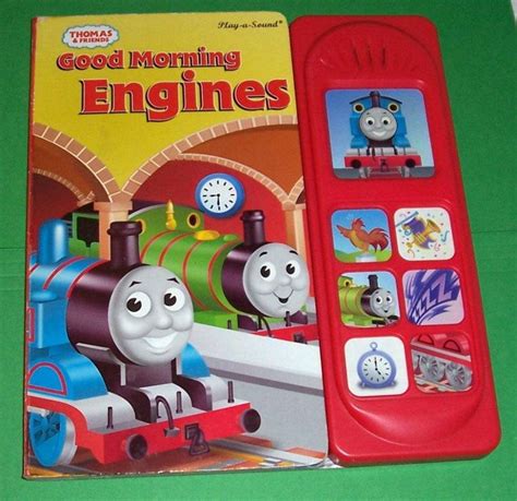 Thomas & Friends Train Good Morning Engines Play-A-Sound Book Special ...