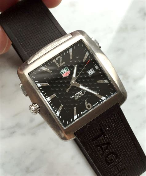 Tag Heuer Golf Watch Tiger Woods Edition Quartz | Vintage Portfolio