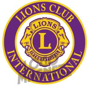 LIONS-CLUB-INTERNATIONAL-LOGO.jpg Custom Car Magnet - Logo Magnet