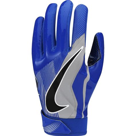 Nike GF0498 Boys Vapor Jet 4 Football Gloves - Racer Blue - Walmart.com - Walmart.com