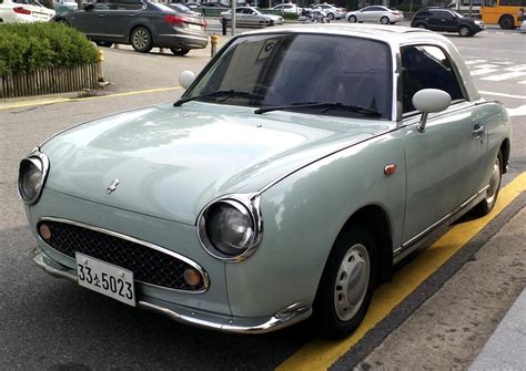 Rare, Nissan Figaro Convertible by toyonda on DeviantArt