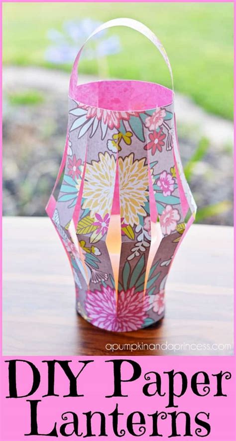 Summer Camp: Paper Lanterns - Design Dazzle