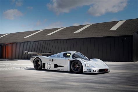 1989 Sauber-Mercedes C9 - arguably the greatest Group C car in history ...