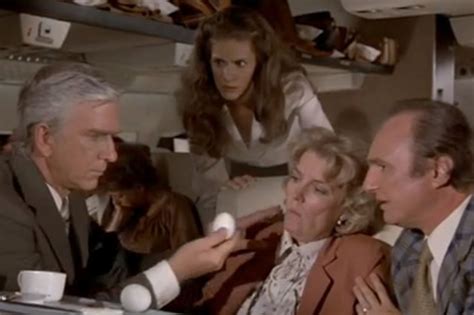 Leslie Nielsen Investigates Food Poisoning in Airplane! - Eater