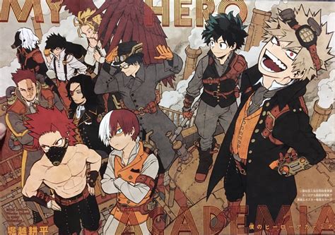 Boku no Hero Academia reveals the results of its sixth popularity poll 〜 Anime Sweet 💕