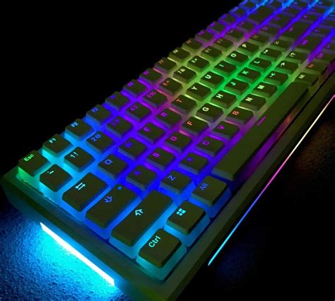 Pudding keycap set Backlit RGB Keycap 134 keycaps OEM | Etsy