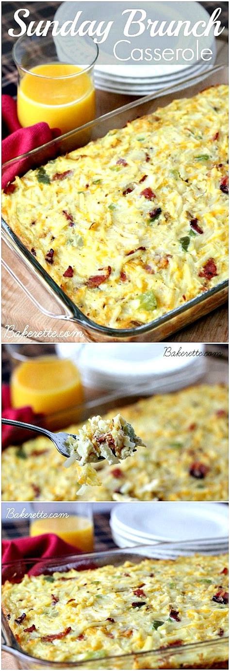 Sunday Brunch Casserole Recipe - Girls Dishes