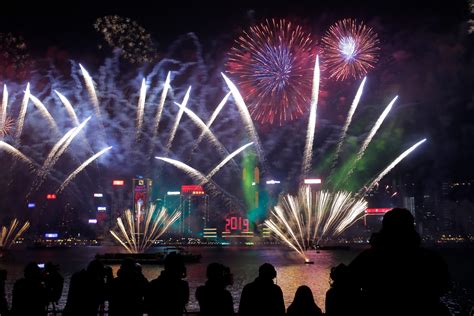 Hong Kong Cancels New Year's Eve Fireworks Show Over Protest Fears | Time