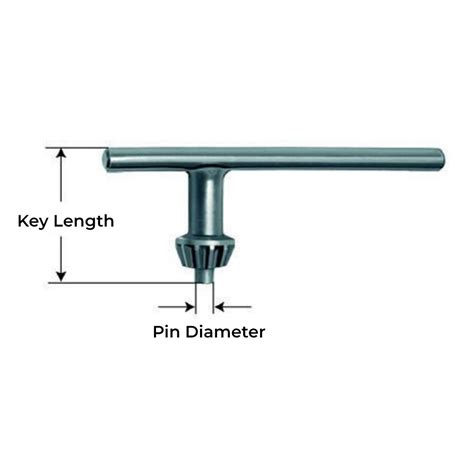 Rohm S14 Drill Chuck Key | Securefix