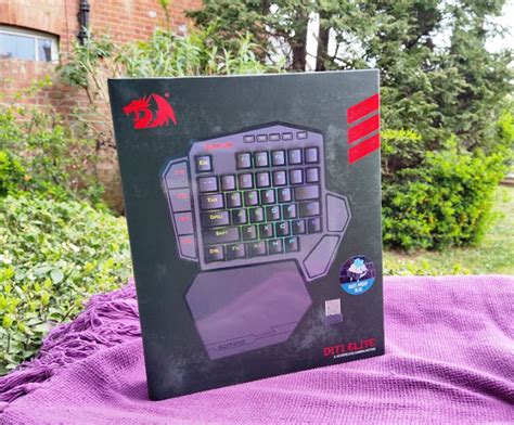 Redragon K585 Diti Elite Wireless Review One handed Gaming Keypad | Gadget Explained Reviews ...