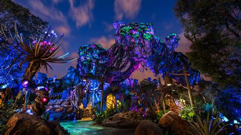 Disney Parks After Dark: Pandora – The World of Avatar Comes To Life At ...