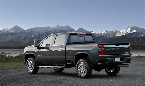 2020 Chevrolet Silverado HD Image. Photo 17 of 23