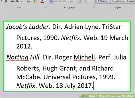 3 Ways to Cite a Movie Using MLA Style - wikiHow