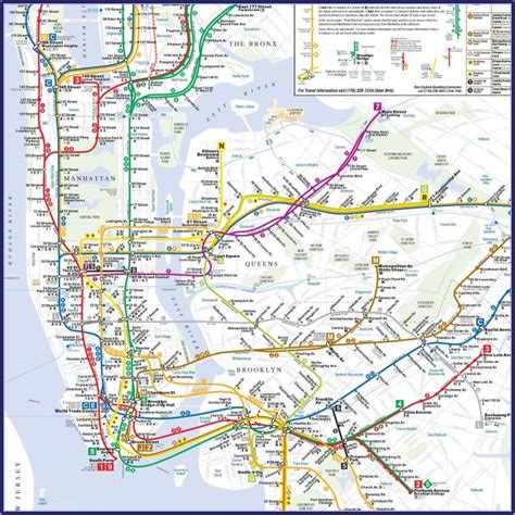 Mta Bus Map Manhattan 2019 - Maps : Resume Template Collections #q3B9K9ePen