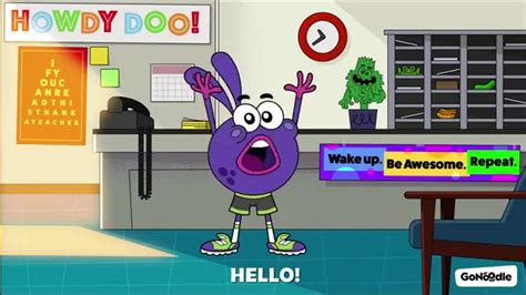 GoNoodle - Hello | Perfect Meme Video Clip