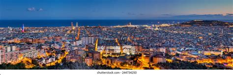 3,377 Barcelona night skyline Images, Stock Photos & Vectors | Shutterstock