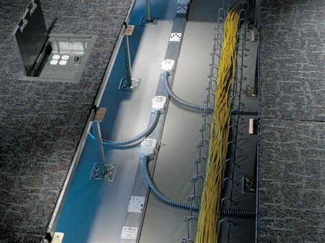 5 Benefits of Raised Floor Cable Management | Snake Tray