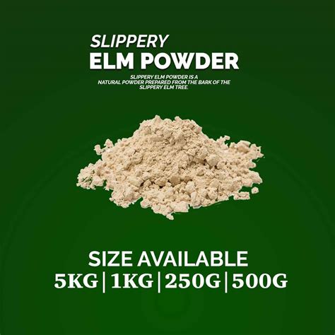 Slippery Elm Bark Powder – Private Label Food Manufacturing | PLFM