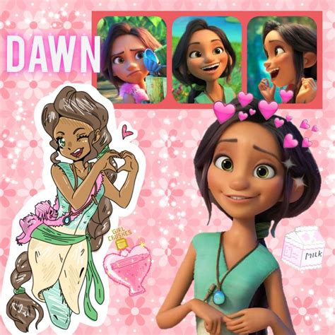 DAWN BETTERMAN | Dreamworks characters, Disney and dreamworks, Download ...