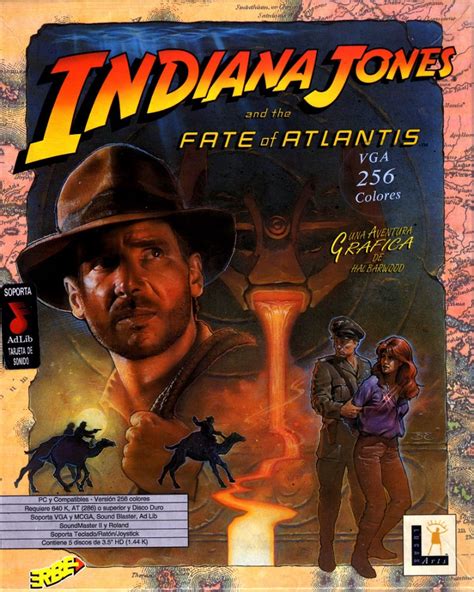 Indiana Jones and the Fate of Atlantis - Télécharger ROM ISO - RomStation