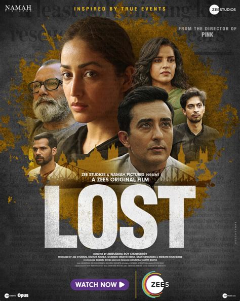 Lost Movie (2023) Cast, Release Date, Story, Review, Poster, Trailer, Budget, Collection