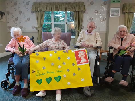 Laurel Bank residents write letters to pupils at Wilsden Primary | Silverline Care