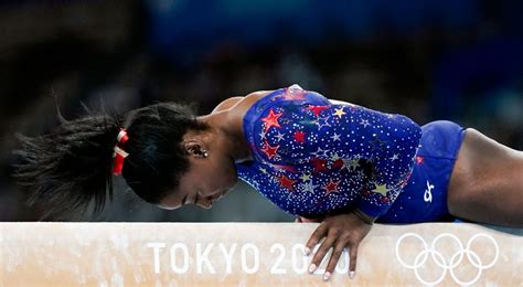 Simone Biles to compete in balance beam final at Tokyo Olympics