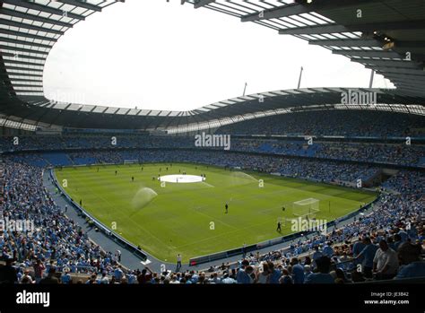 CITY OF MANCHESTER STADIUM MANCHESTER CITY FC CITY OF MANCHESTER ...