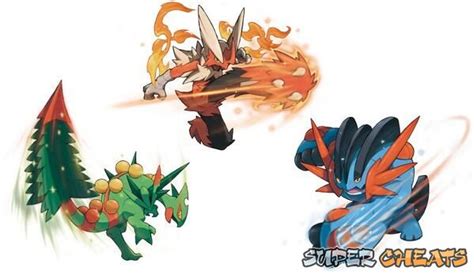 New Mega Evolutions - Pokemon Alpha Sapphire