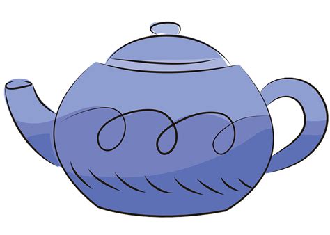 Teapot clipart. Free download transparent .PNG | Creazilla