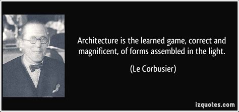 Quotes By Le Corbusier. QuotesGram