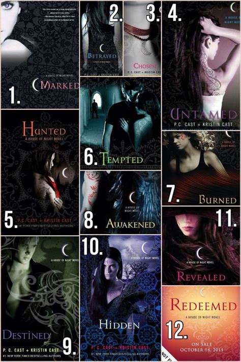 House of night book series order - noredtalent