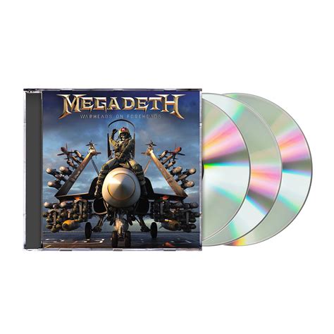 Megadeth - Warheads On Foreheads 3CD – uDiscover Music